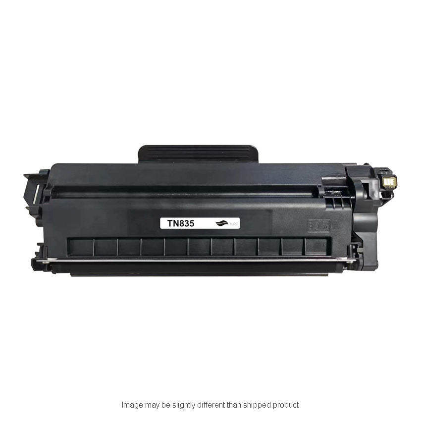 COMPRP BROTHER TN835 SUPER HI BLACK TONER