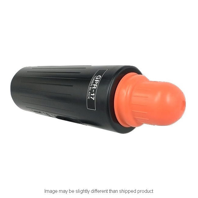 COMPRP CANON UNIVERSAL GPR14/17 SD BLACK TONER