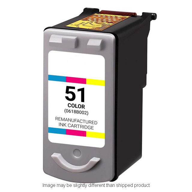 COMPRP CANON 0618B002 CL51 HI TRI-COLOR INK