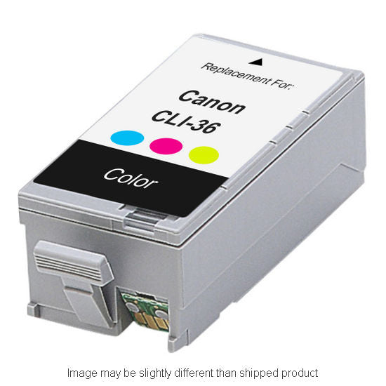 COMPRP CANON 1511B002 CLI36 SD TRI-COLOR INK