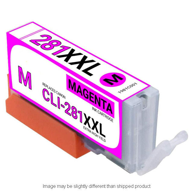 COMPRP CANON 1981C001 CLI281XXL XH MAGENTA INK