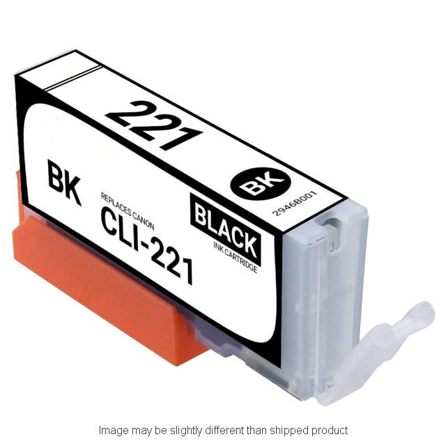 COMPRP CANON 2946B001 CLI221 SD BLACK INK