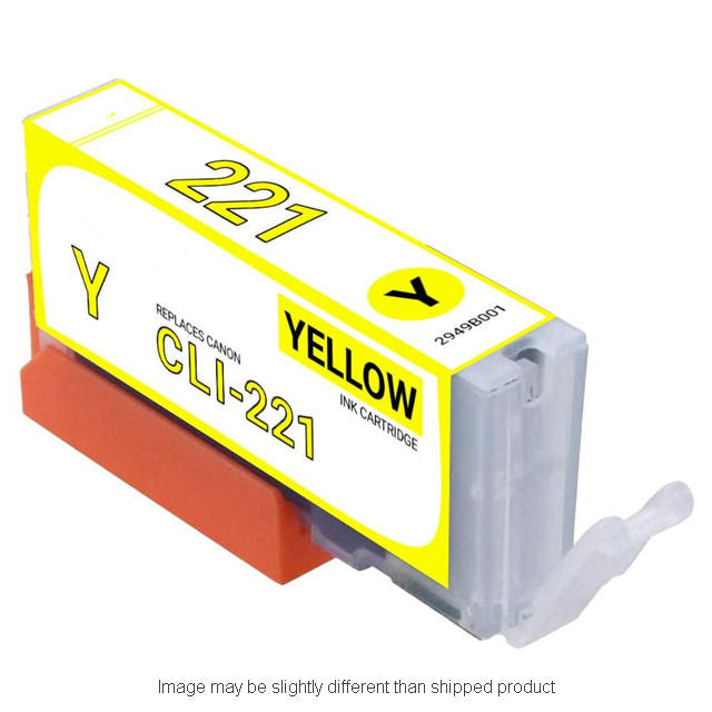 COMPRP CANON 2949B001 CLI221 SD YELLOW INK