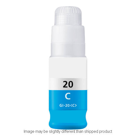 COMPRP CANON 3394C001 GI20 HI CYAN INK