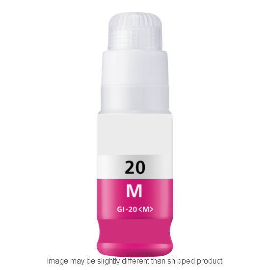 COMPRP CANON 3395C001 GI20 HI MAGENTA INK