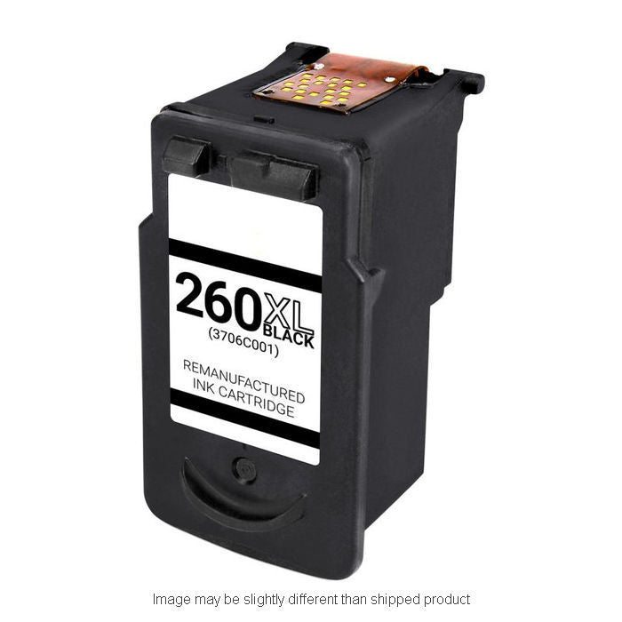 COMPRP CANON 3706C001 PG260XL HI PIGMENT BLK