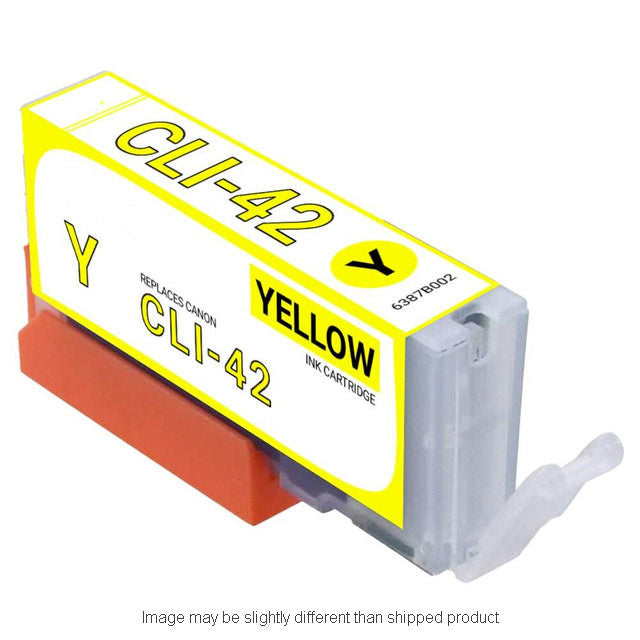 COMPRP CANON 6387B002 CLI42 SD YELLOW INK