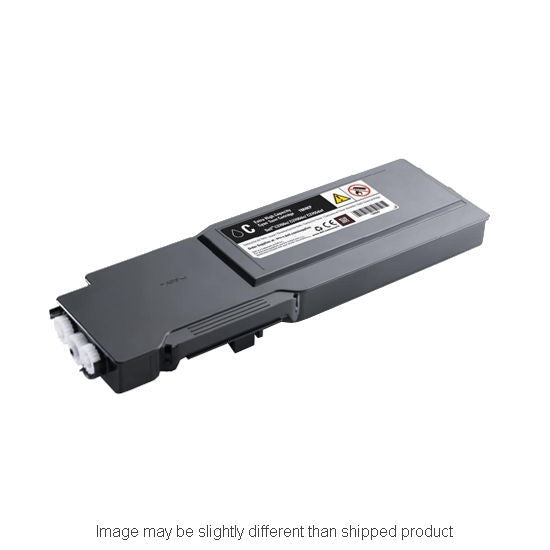 COMPRP DELL 331-8428 HI YLD CYAN TONER