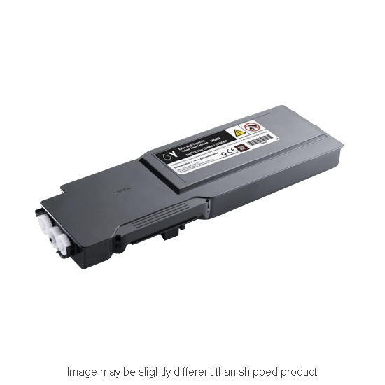 COMPRP DELL 331-8426 HI YLD YELLOW TONER