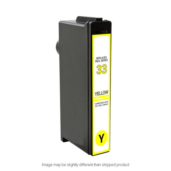 COMPRP DELL 331-7380 SERIES 33 XH YELLOW INK