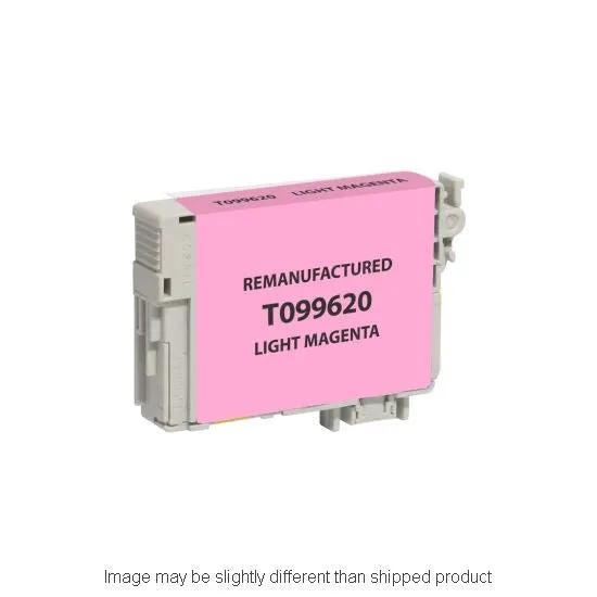 Ink cartridge, magenta, Epson T099620-S, standard yield, 500 pages