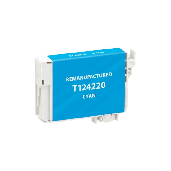 COMPRP EPSON T124220 LW YLD CYAN INK
