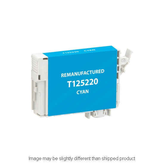 COMPRP EPSON T125220 SD YLD CYAN INK