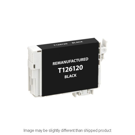 COMPRP EPSON T126120-S HI YLD BLACK INK