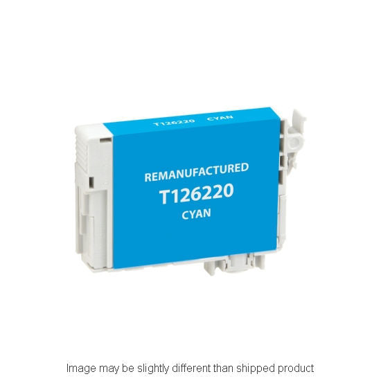COMPRP EPSON T126220-S HI YLD CYAN INK