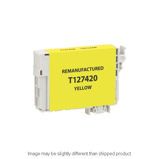 COMPRP EPSON T127420-S XH YLD YELLOW INK