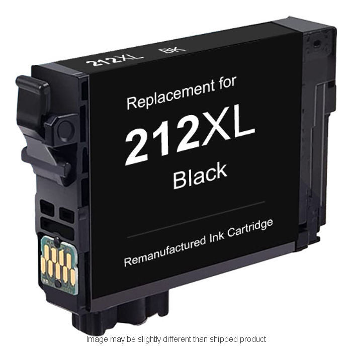 COMPRP EPSON T212XL120-S HI YLD BLACK INK