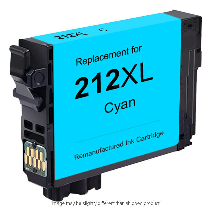 COMPRP EPSON T212XL220-S HI YLD CYAN INK