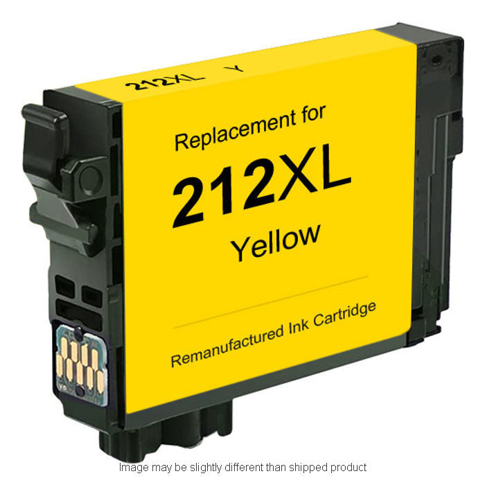 COMPRP EPSON T212XL420-S HI YLD YELLOW INK