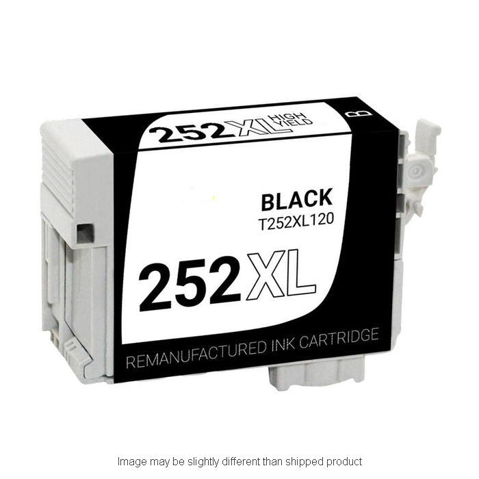 COMPRP EPSON T252XL120-S HI YLD BLACK INK