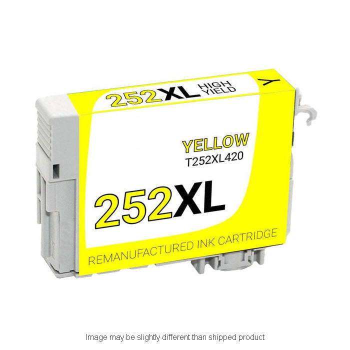 COMPRP EPSON T252XL420-S HI YLD YELLOW INK