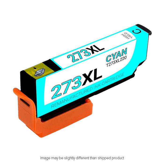 COMPRP EPSON T273XL220 HI YLD CYAN INK