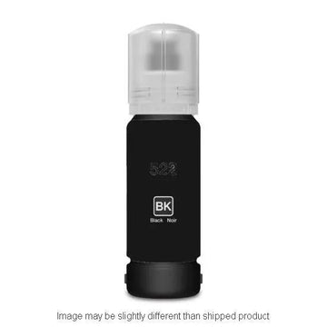 Compatible Epson T522120-S Extra High-Yield Black Ink Cartridge