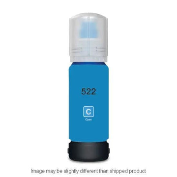 Compatible Epson T522220-S Extra High-Yield Cyan Ink Cartridge – 7,500 Pages