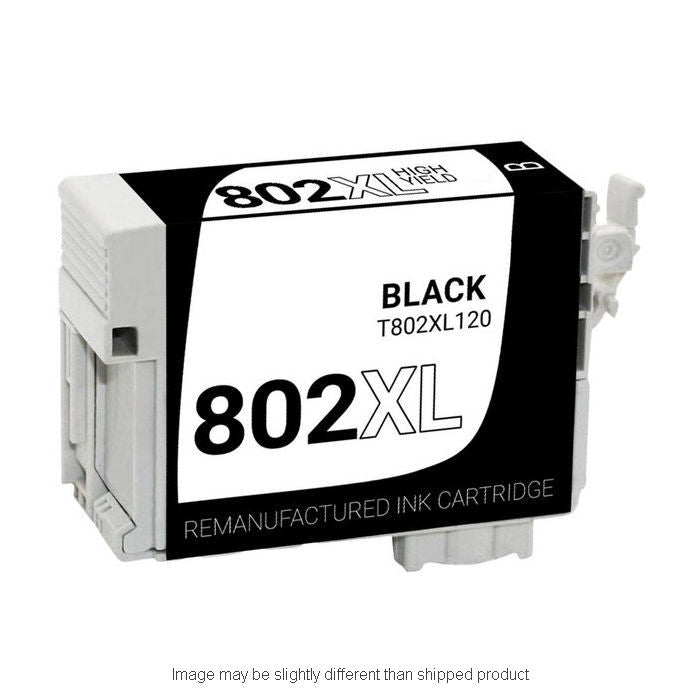 COMPRP EPSON T802XL120 HI YLD BLACK INK