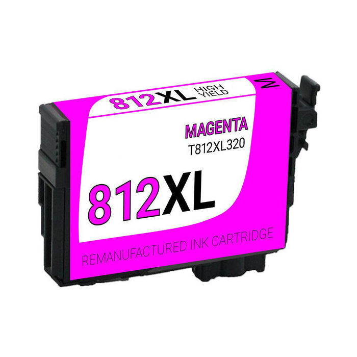 COMPRP EPSON T812XL320-S HI YLD MAGENTA INK