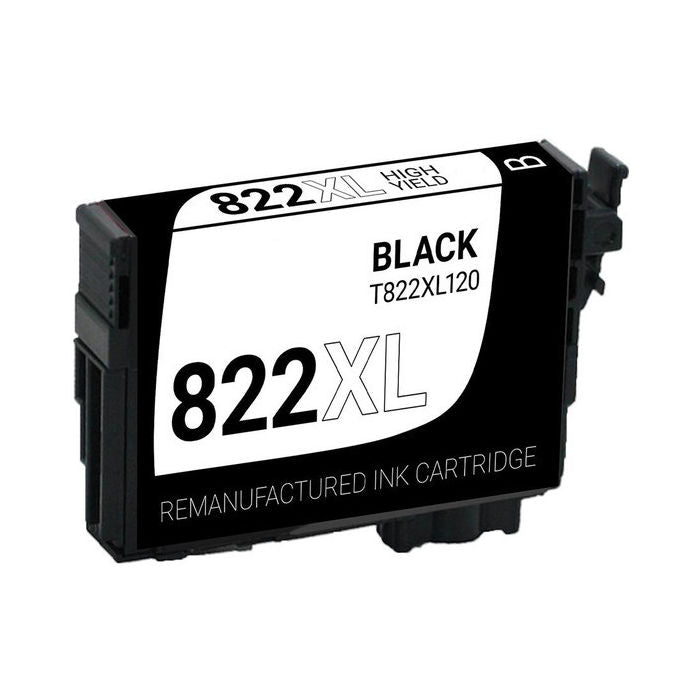 COMPRP EPSON T822XL120-S HI YLD BLACK INK