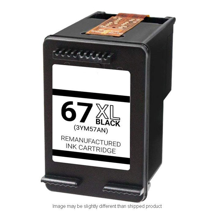 COMPRP HP 3YM57AN #67XL HI YLD BLACK INK