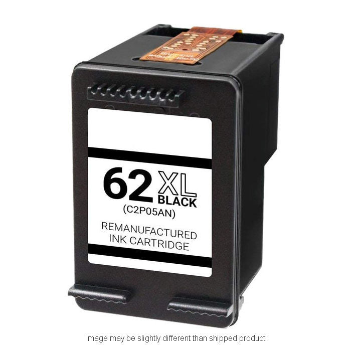 COMPRP HP C2P05AN #62XL HI YLD BLACK INK