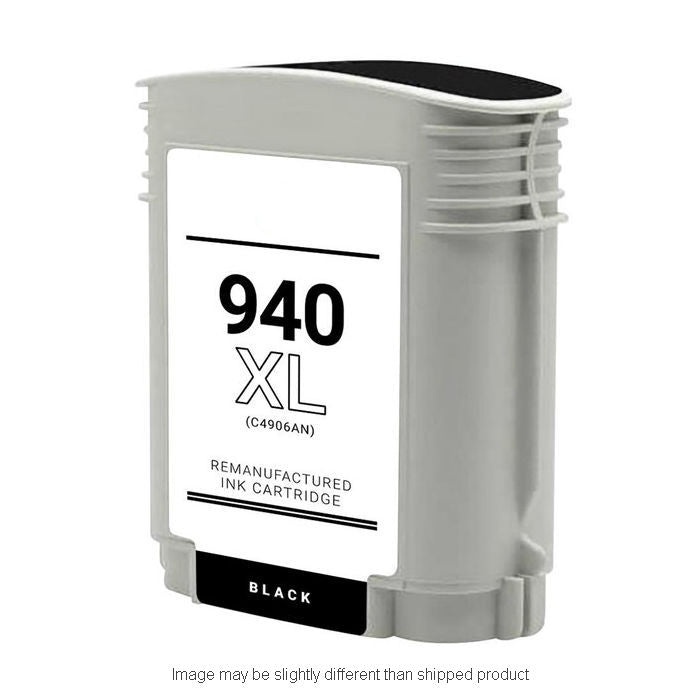 COMPRP HP C4906AN #940XL HI BLACK INK
