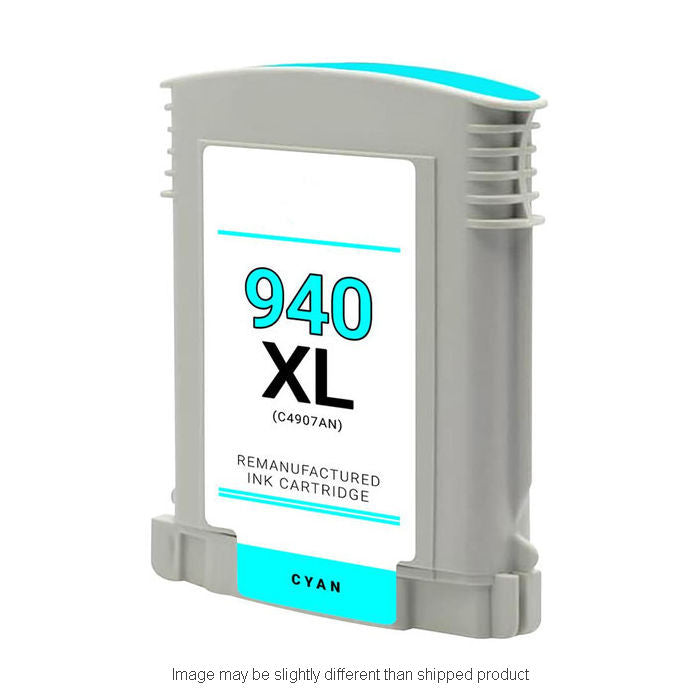 COMPRP HP C4907AN #940XL HI CYAN INK