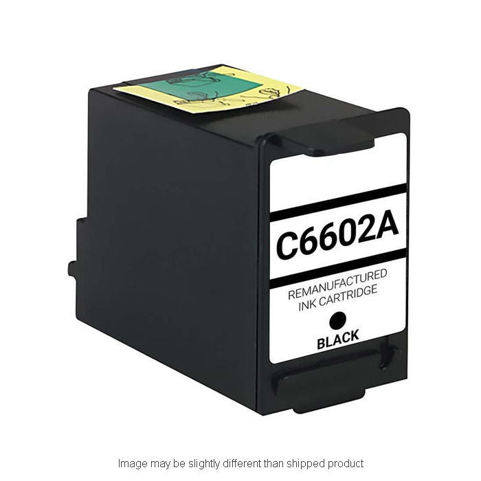 COMPRP HP C6602A SD YLD BLACK POS INK