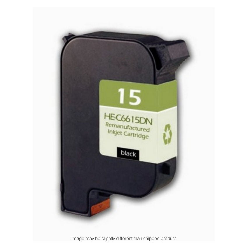 COMPRP HP C6615DN #15 SD YLD BLACK INK