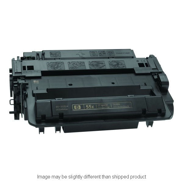 REMAN COMPRP HP CE255X 55X JUMBO BLACK TONER