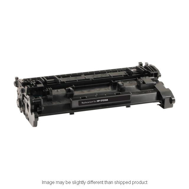 COMPRP HP CF258X New Chip 58X HI BLACK TONER
