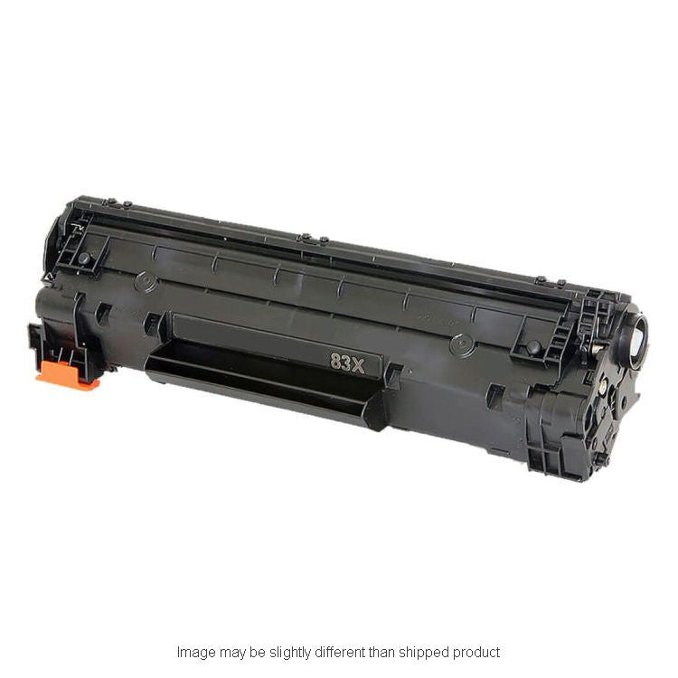 REMAN COMPRP HP CF283X 83X HI BLACK TONER
