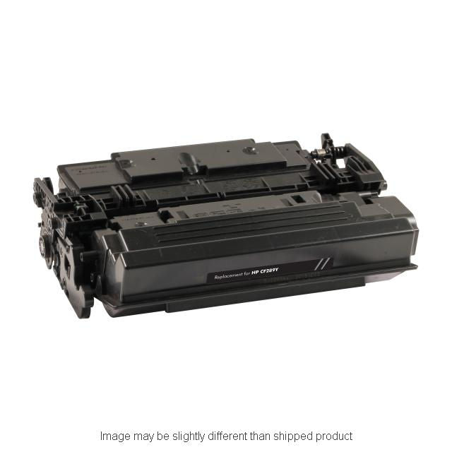 REMAN COMPRP HP CF289Y 89Y XH BLACK/NEW CHIP