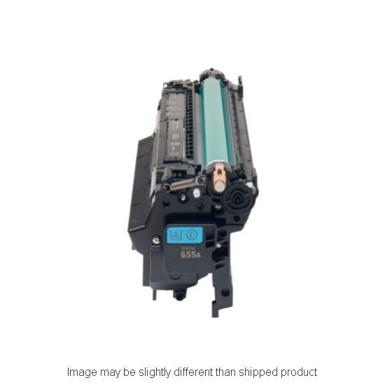 REMAN COMPRP HP CF451A 655A SD CYAN TONER