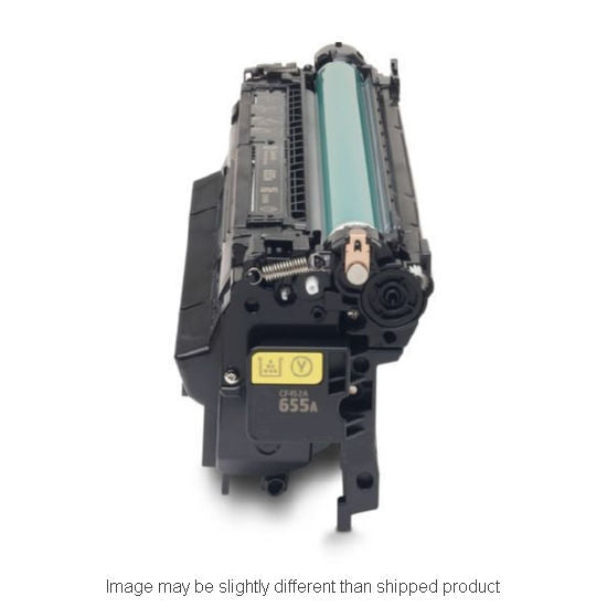 REMAN COMPRP HP CF452A 655A SD YELLOW TONER
