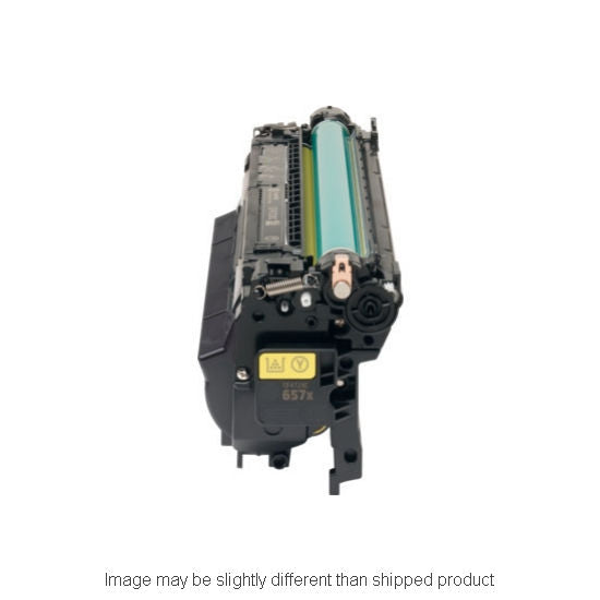 REMAN COMPRP HP CF472X 657X HI YELLOW TONER