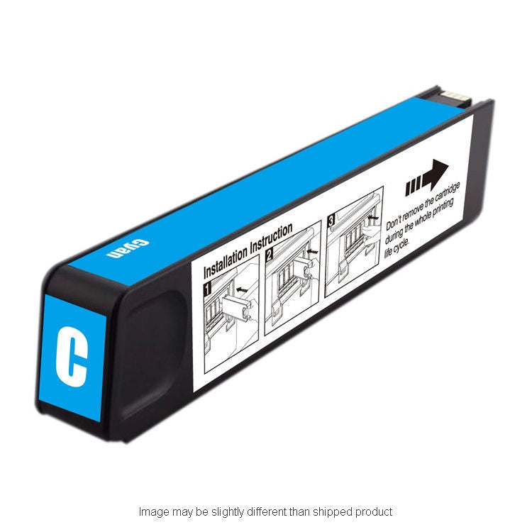 COMPRP HP CN626AM #971XL HI CYAN INK