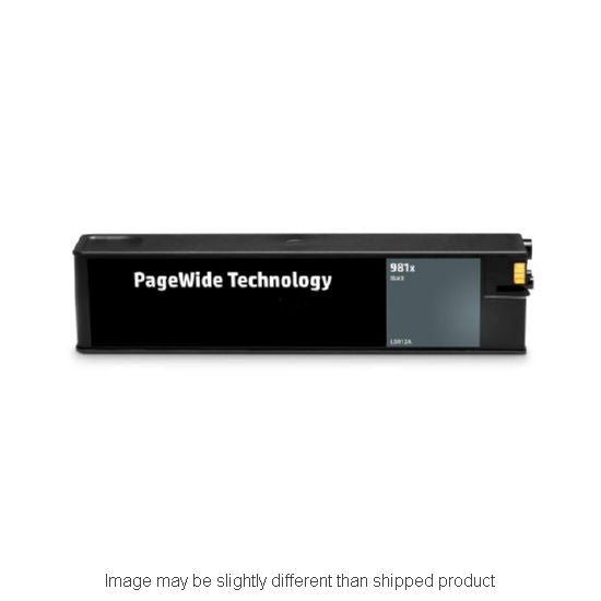 COMPRP HP L0R12A #981X HI BLACK INK