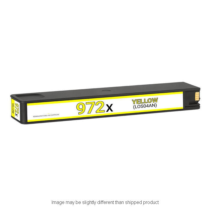COMPRP HP L0S04AN #972X HI YELLOW INK