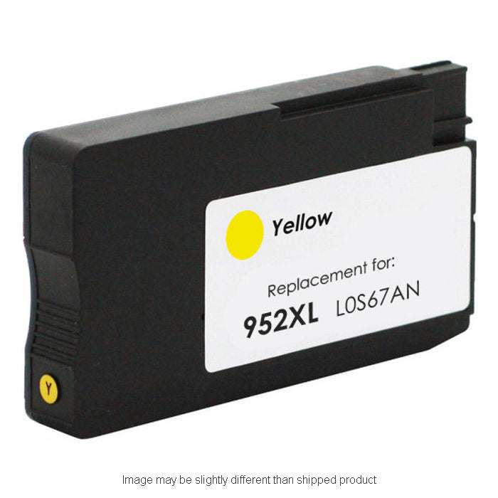 COMPRP HP L0S67AN #952XL HI YELLOW INK