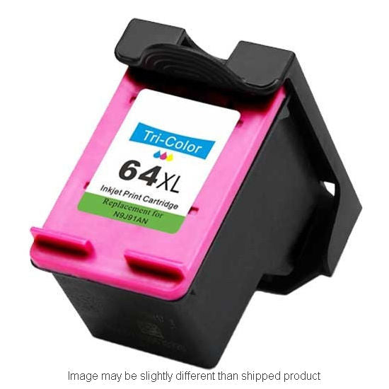 COMPRP HP N9J91AN #64XL HI TRI-COLOR INK
