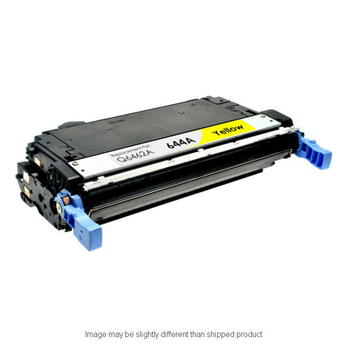 REMAN COMPRP HP Q6462A 644A SD YELLOW TONER